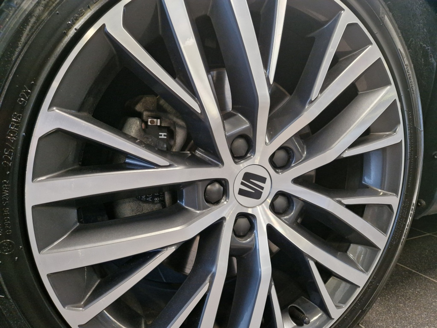 Foto van Seat Leon