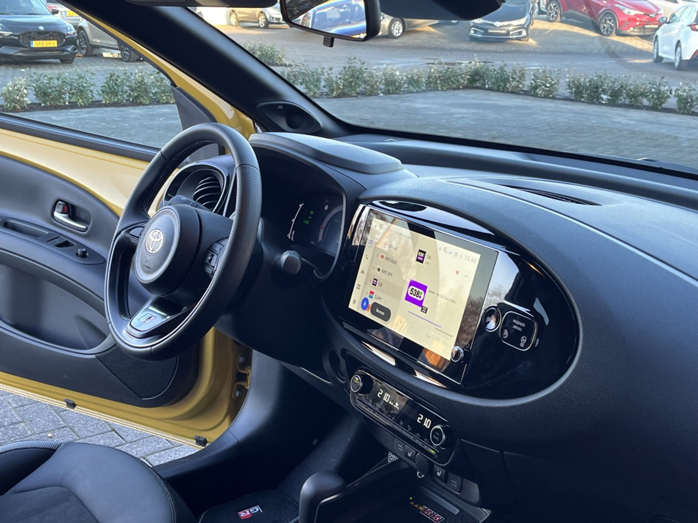 Foto van Toyota Toyota Aygo X