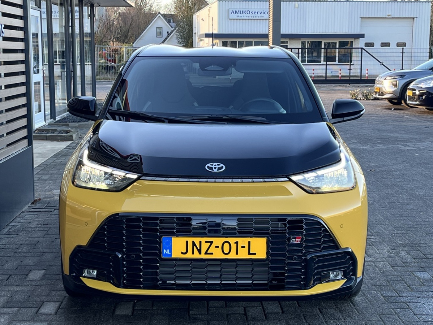 Foto van Toyota Toyota Aygo X