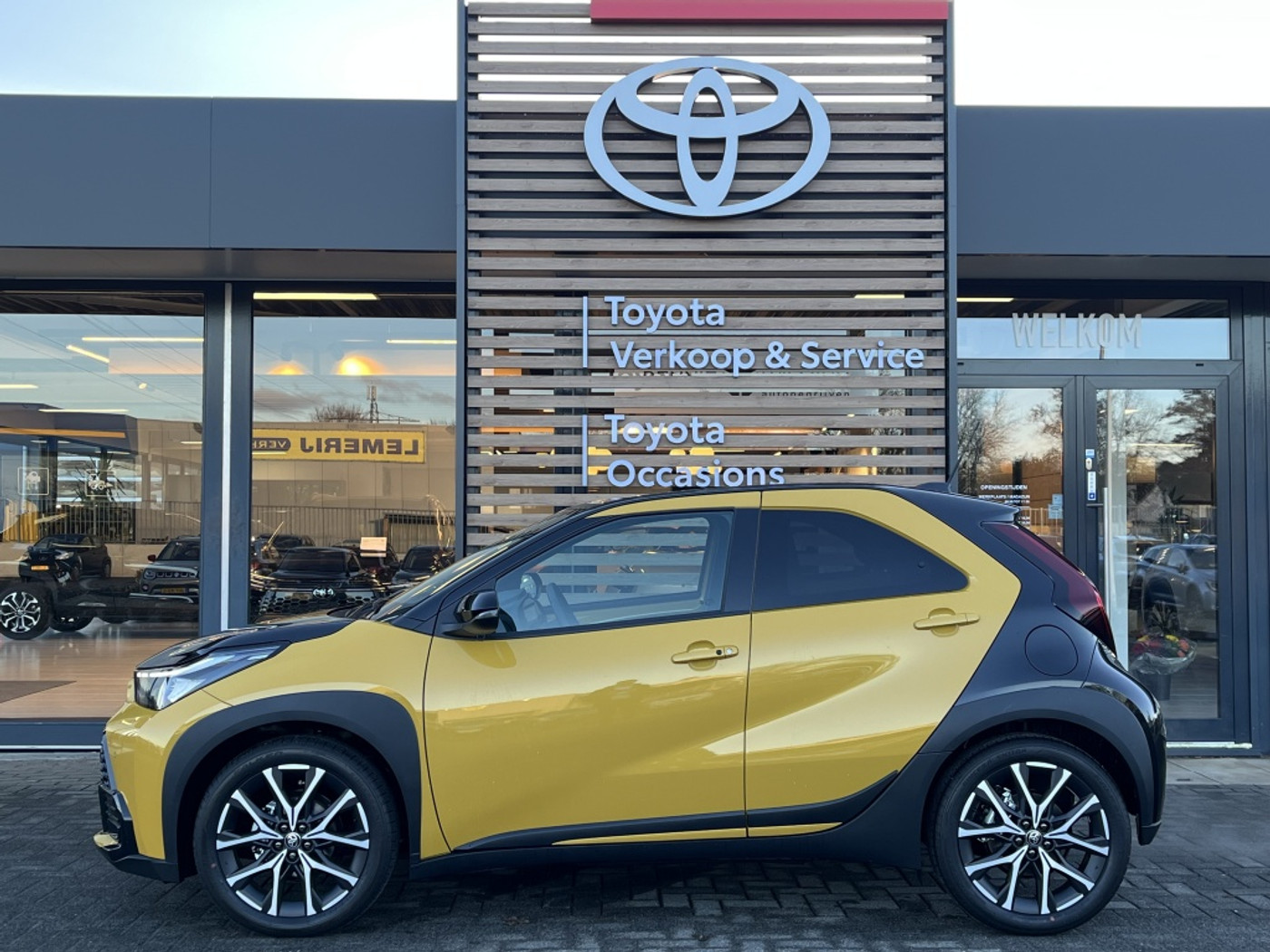 Foto van Toyota Toyota Aygo X