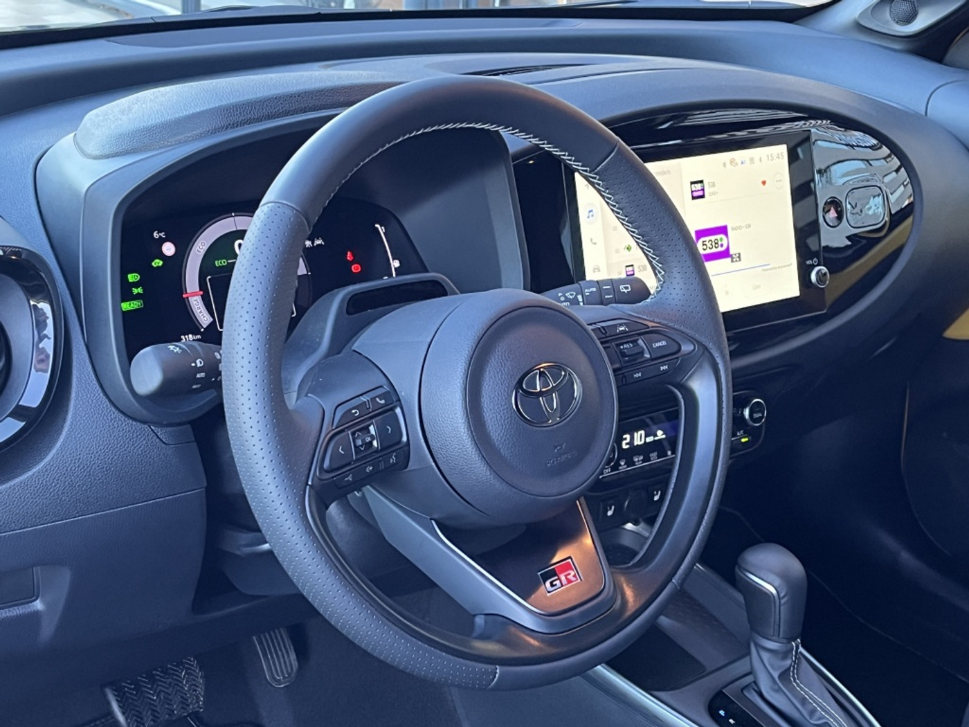 Foto van Toyota Toyota Aygo X