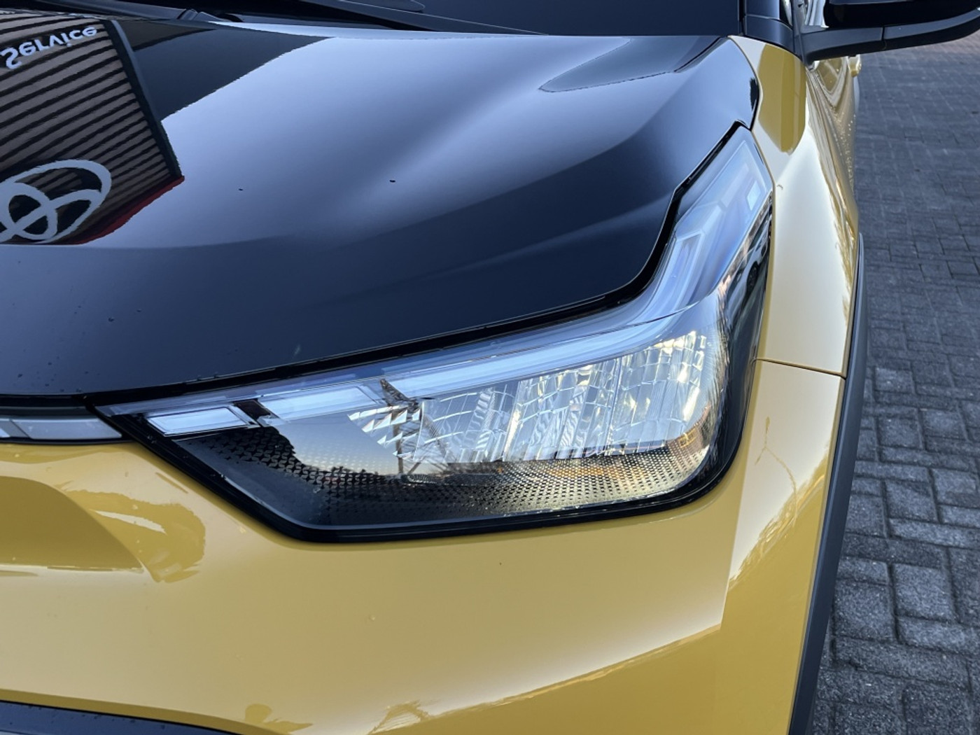Foto van Toyota Toyota Aygo X