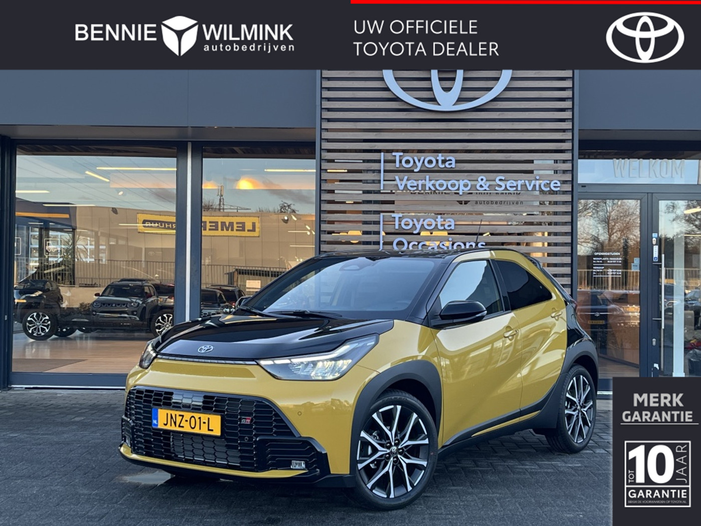 Toyota Toyota Aygo X Hybrid 115 GR Sport 2026 - voorkant