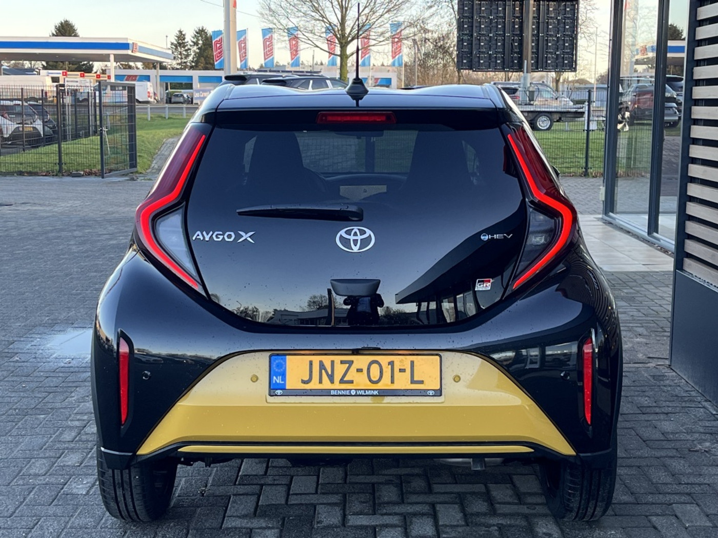 Foto van Toyota Toyota Aygo X