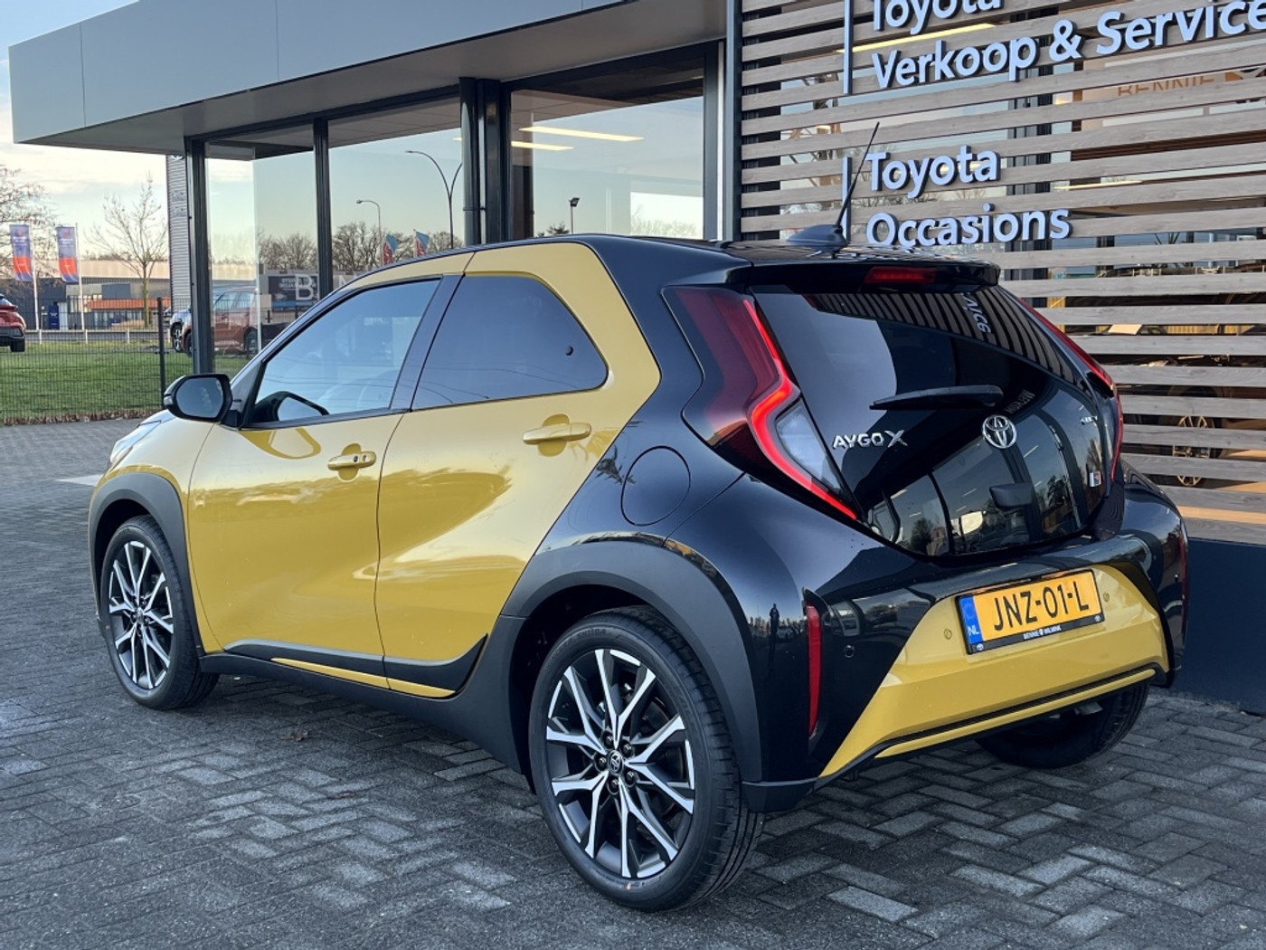 Foto van Toyota Toyota Aygo X