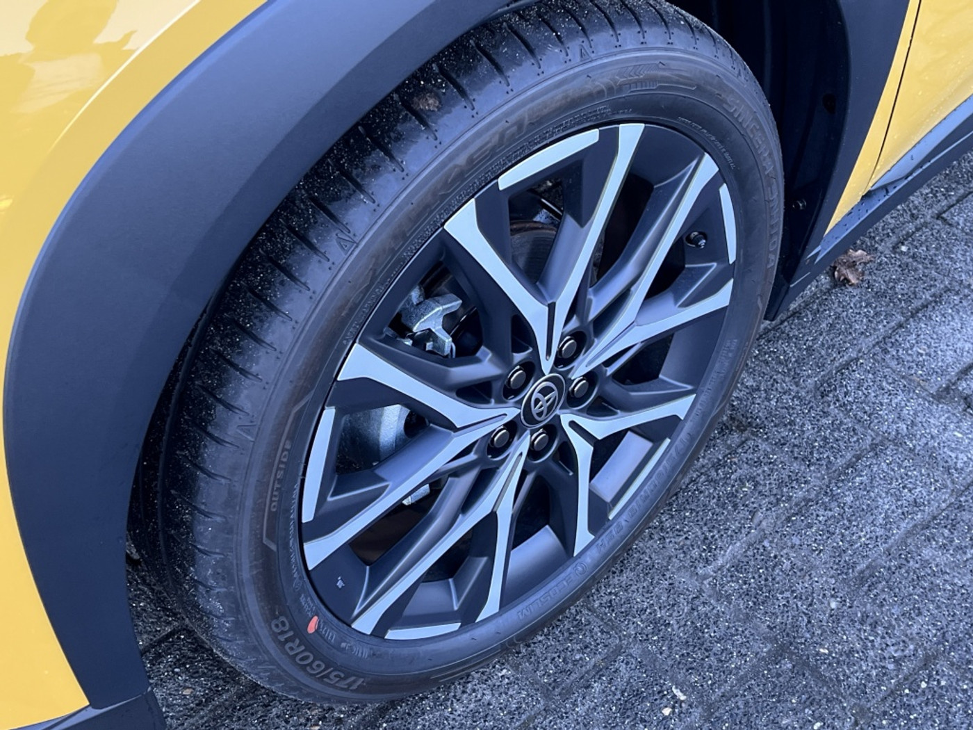 Foto van Toyota Toyota Aygo X