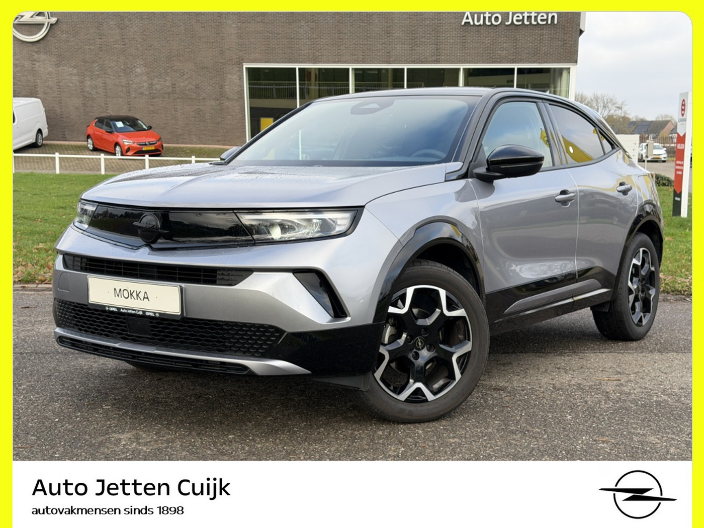 Opel Mokka GS 1.2 Turbo Automaat #RIJKLAAR# | Winterpakket | Camera | 2025 - voorkant