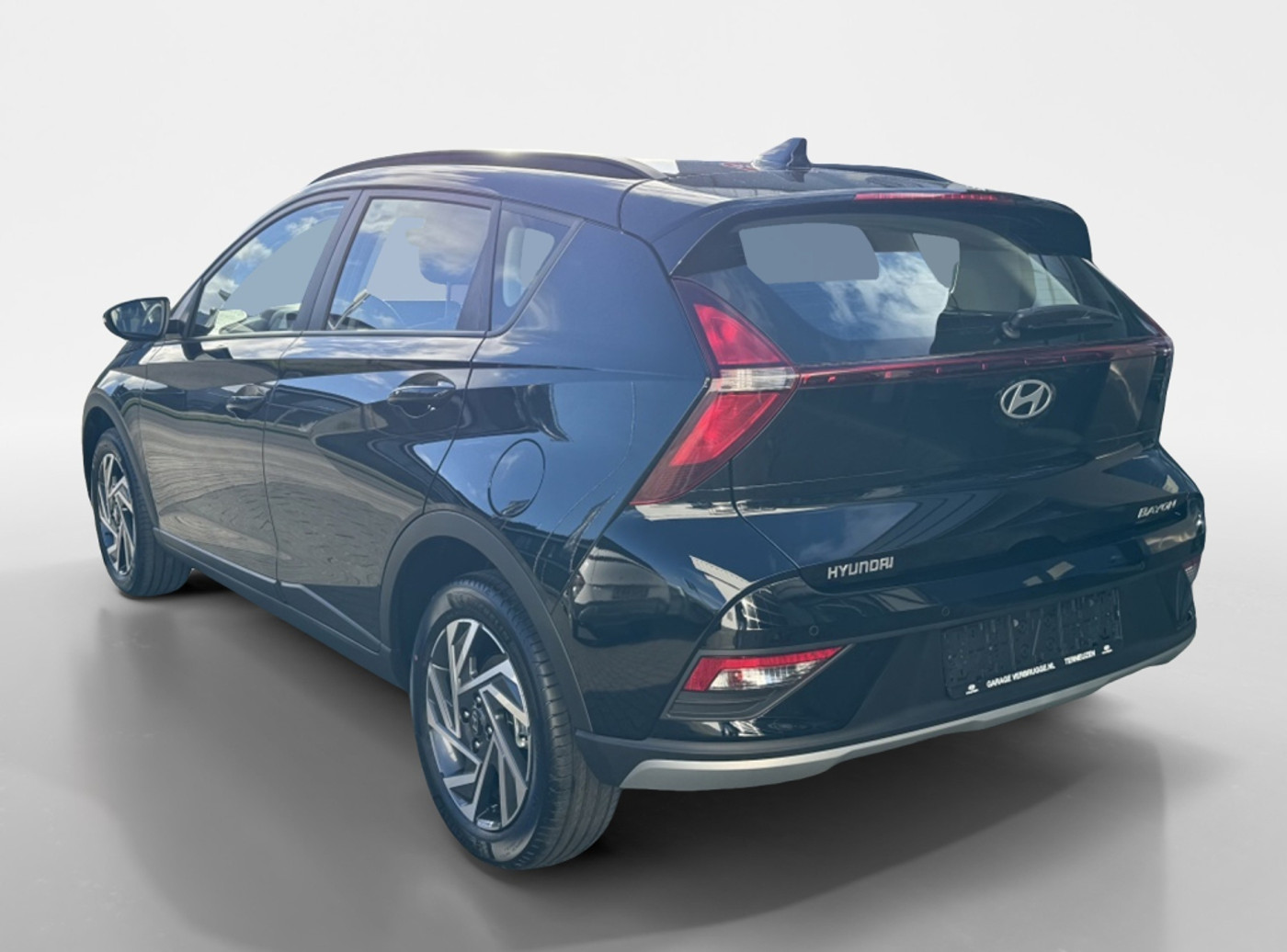 Foto van Hyundai Bayon