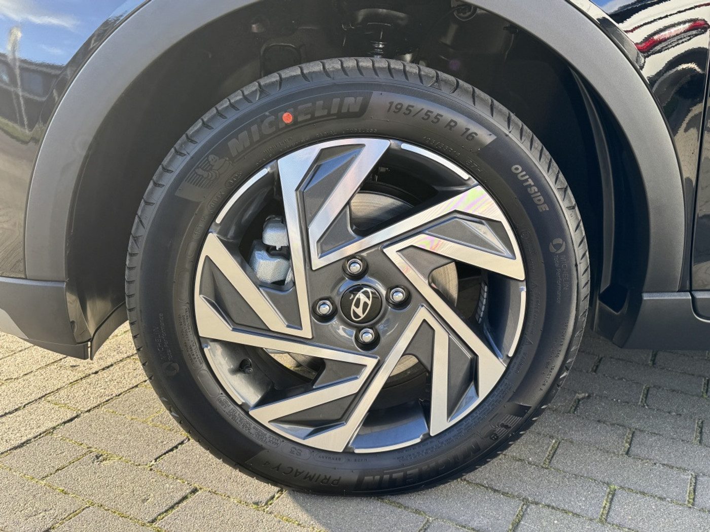 Foto van Hyundai Bayon