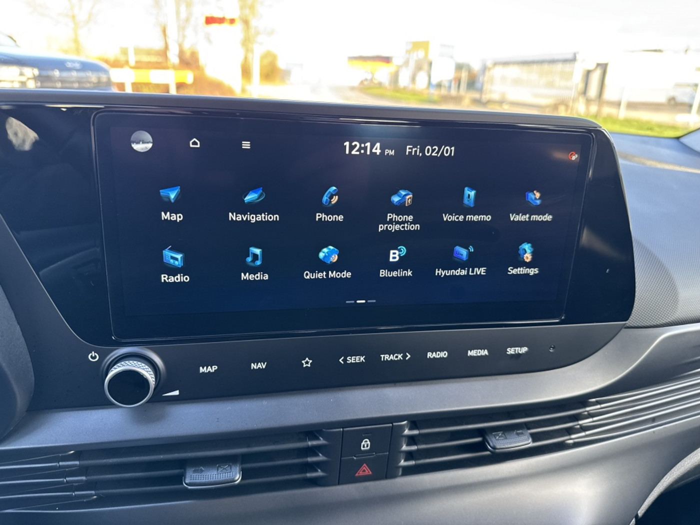 Foto van Hyundai Bayon