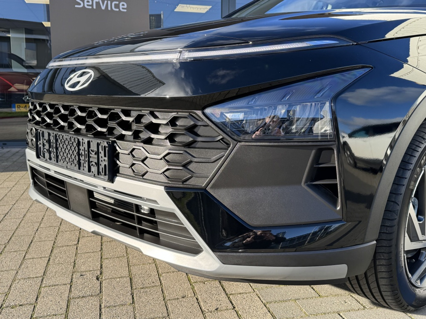 Foto van Hyundai Bayon