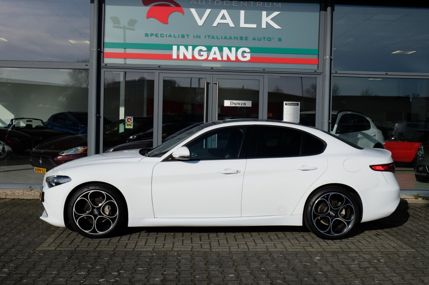 Foto van Alfa Romeo Giulia