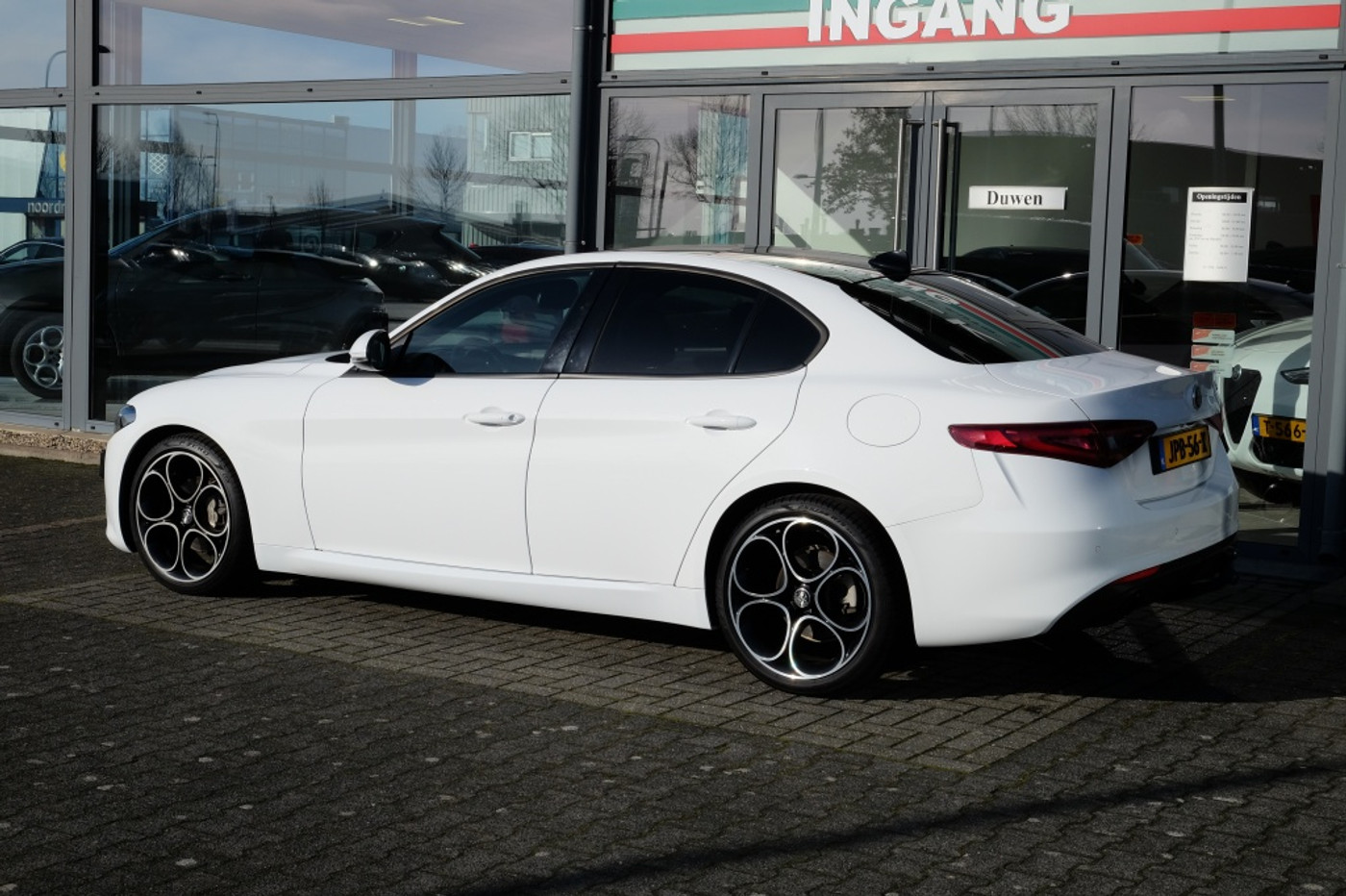 Foto van Alfa Romeo Giulia