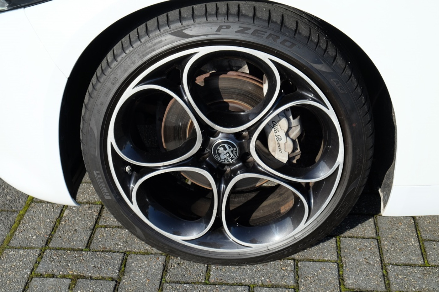 Foto van Alfa Romeo Giulia