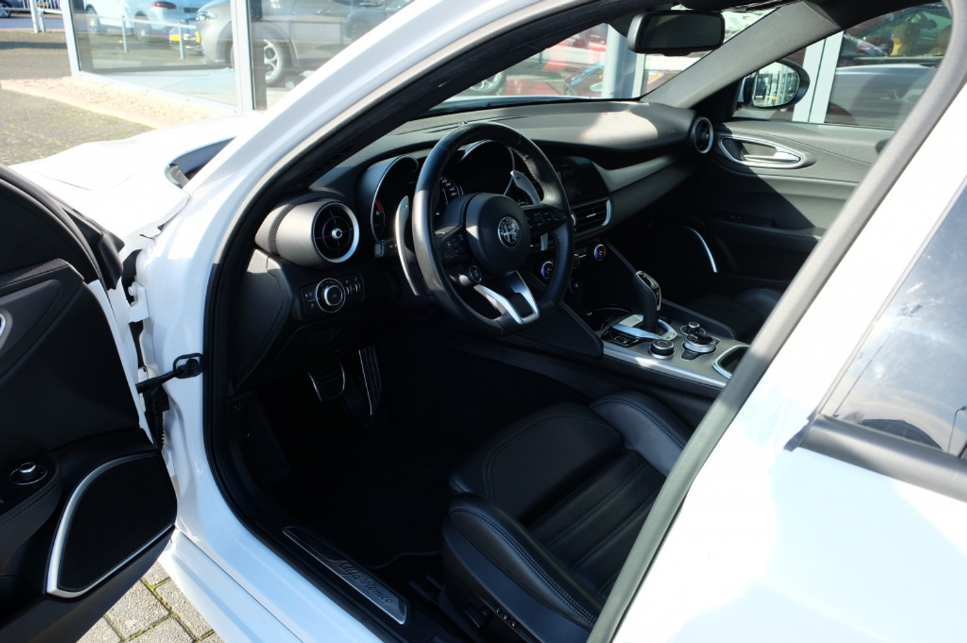 Foto van Alfa Romeo Giulia