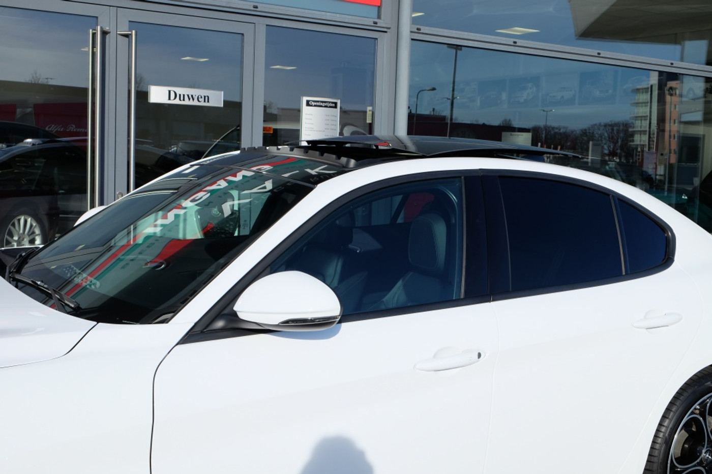 Foto van Alfa Romeo Giulia