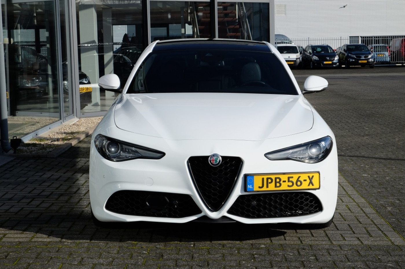 Foto van Alfa Romeo Giulia
