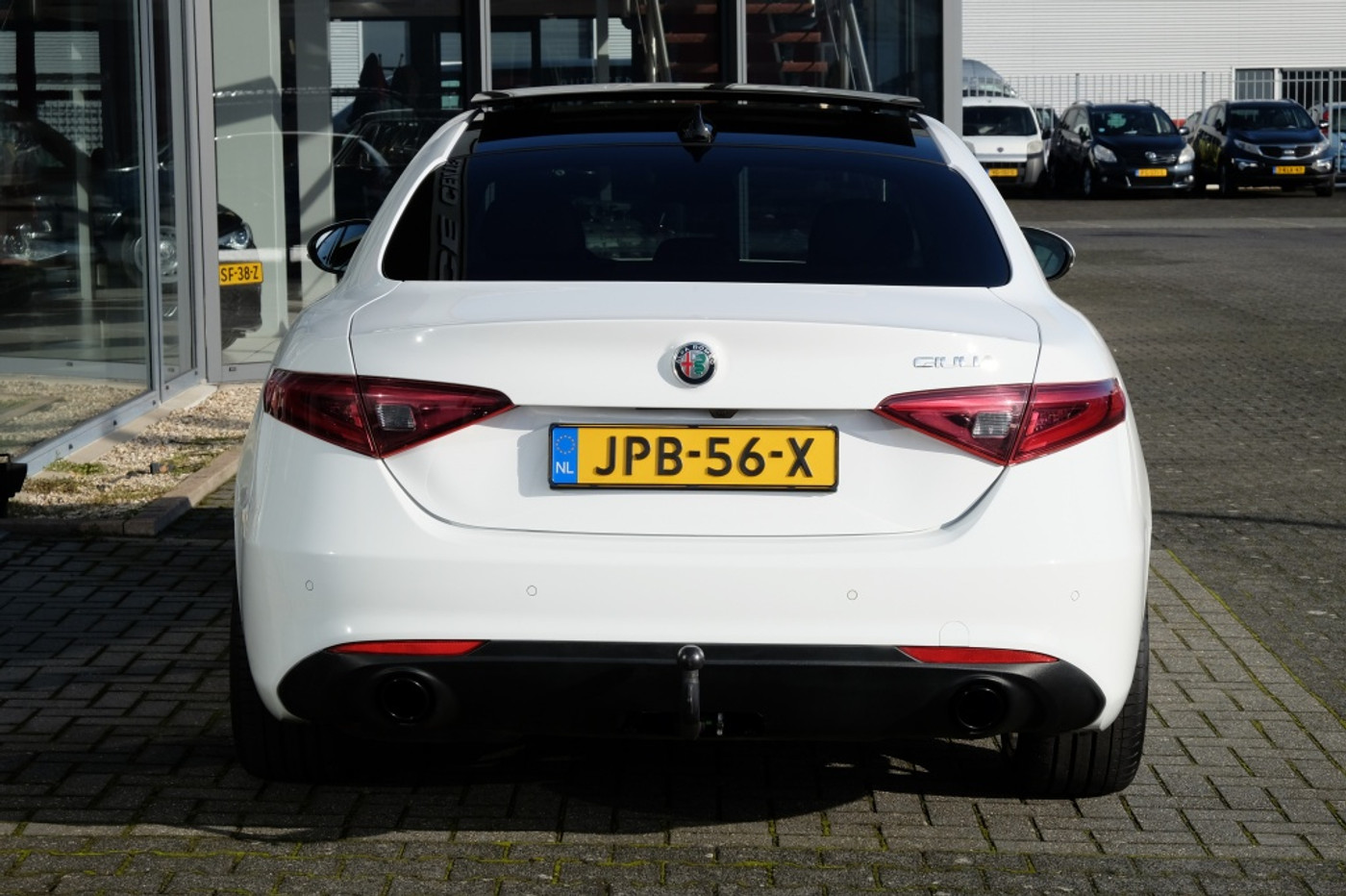Foto van Alfa Romeo Giulia