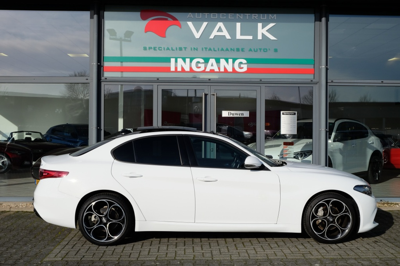 Foto van Alfa Romeo Giulia