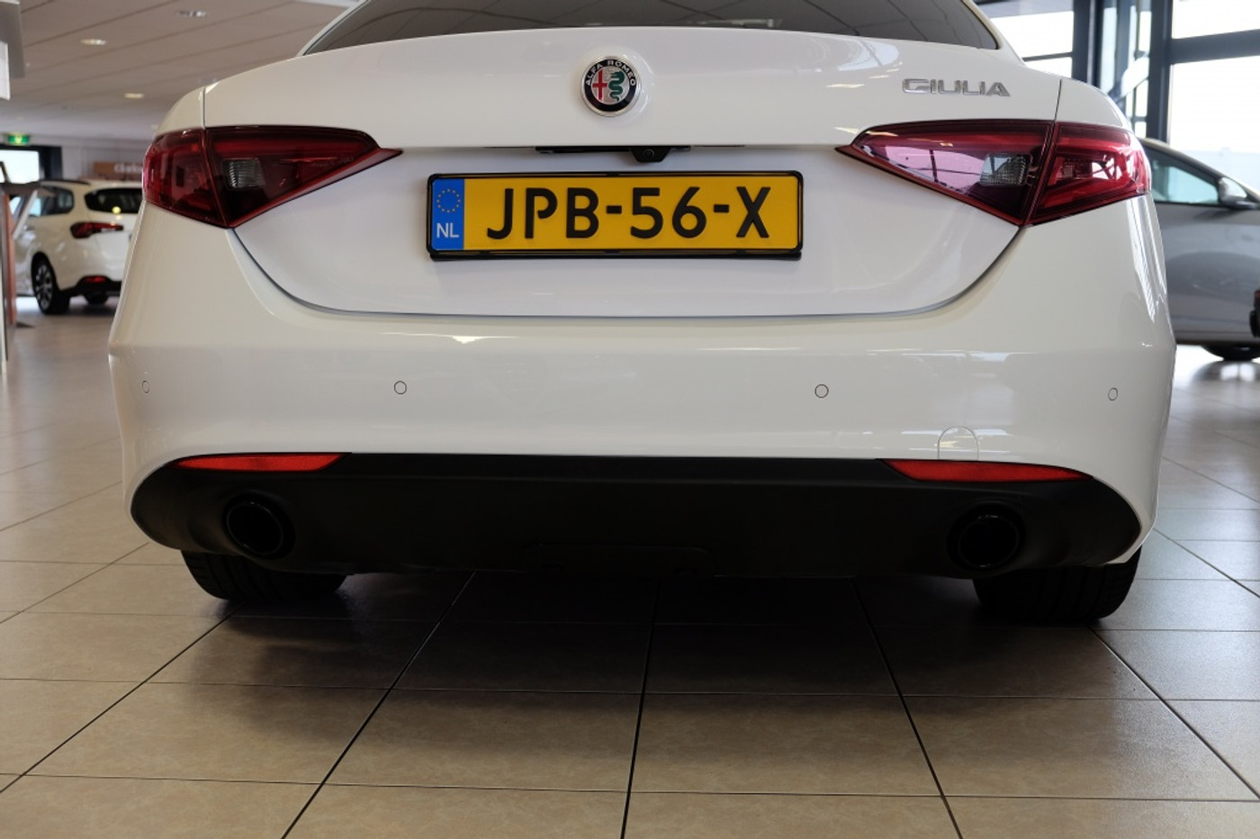 Foto van Alfa Romeo Giulia
