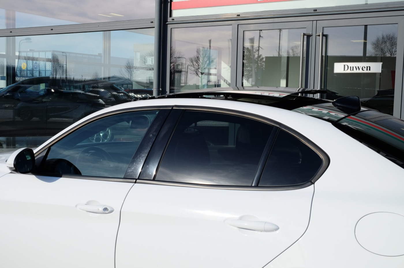 Foto van Alfa Romeo Giulia
