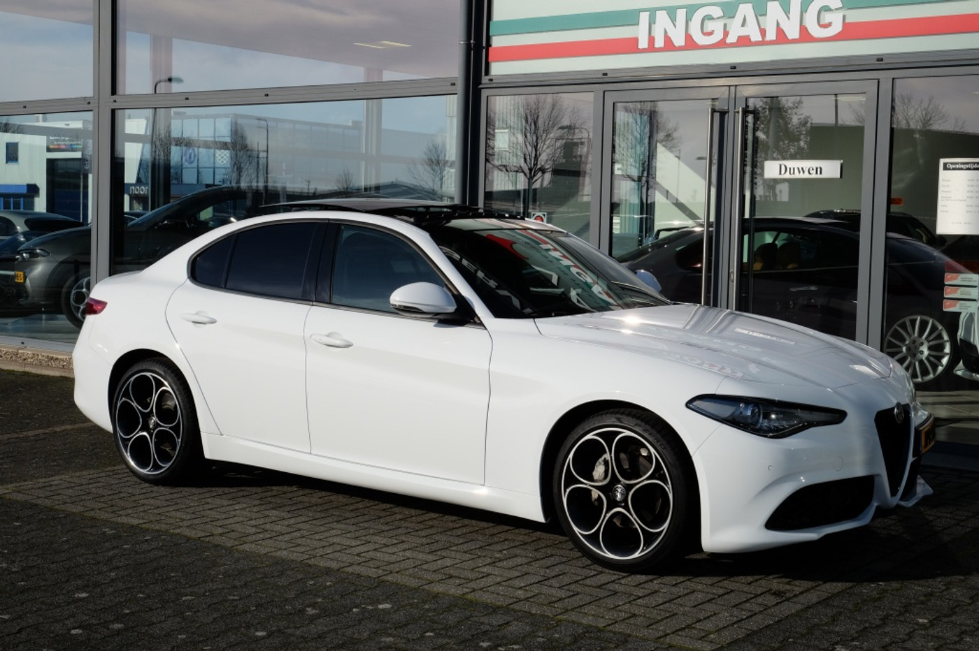 Foto van Alfa Romeo Giulia