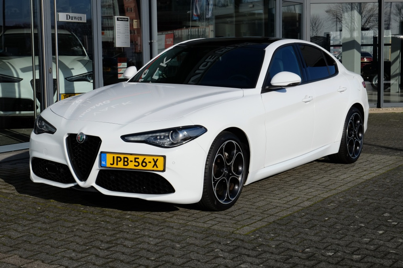 Foto van Alfa Romeo Giulia