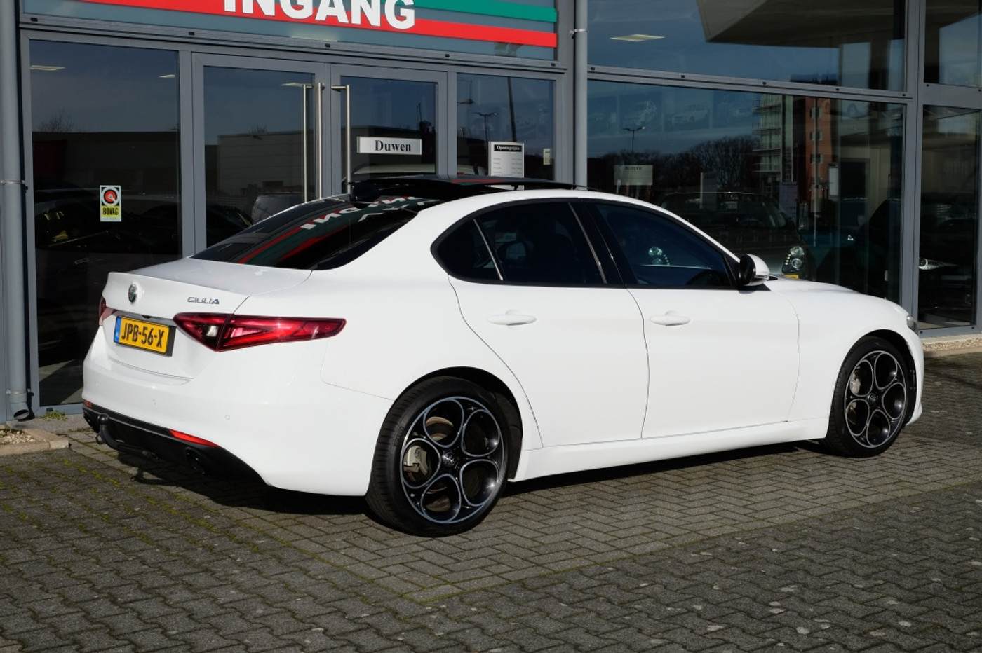 Foto van Alfa Romeo Giulia