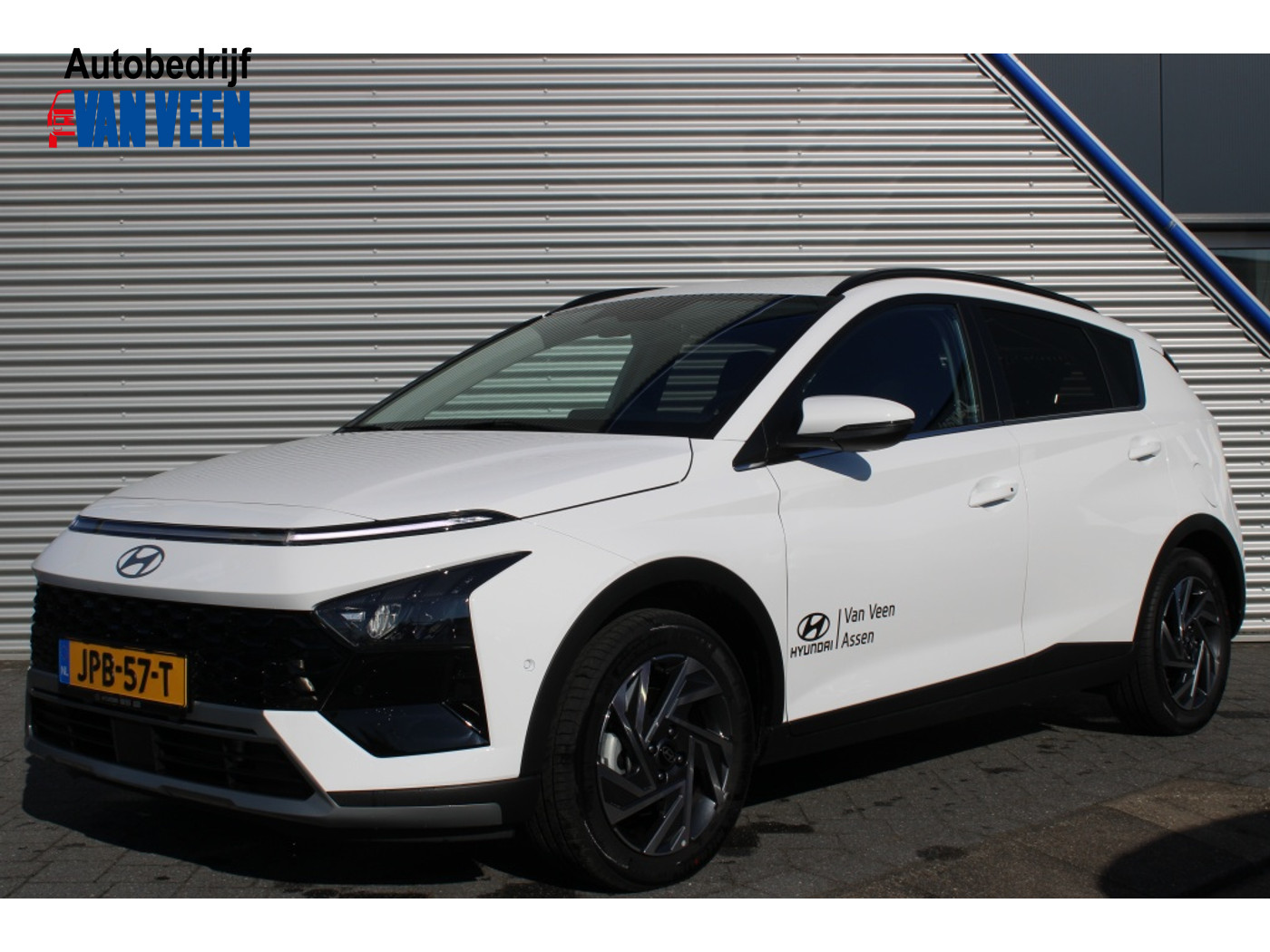 Hyundai Bayon 1.0 T-GDI Premium Automaat | Navi | Full Led | Adapt. Cruise | 2026 - voorkant