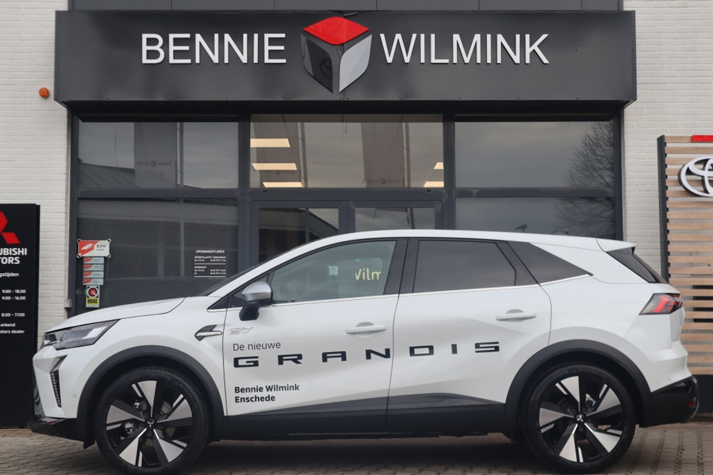 Foto van Mitsubishi Grandis