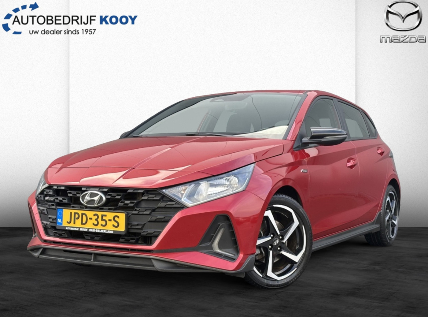 Hyundai I20 1.0 T-GDI N Line 100PK - Nette auto! 2021 - voorkant