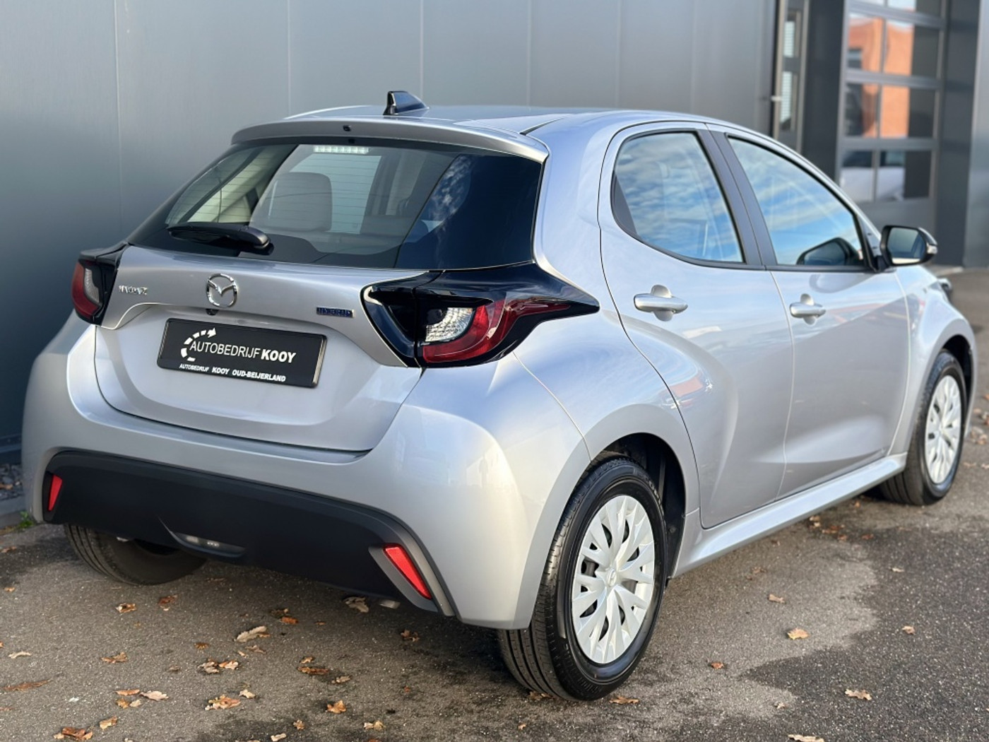 Foto van Mazda Mazda2 Hybrid