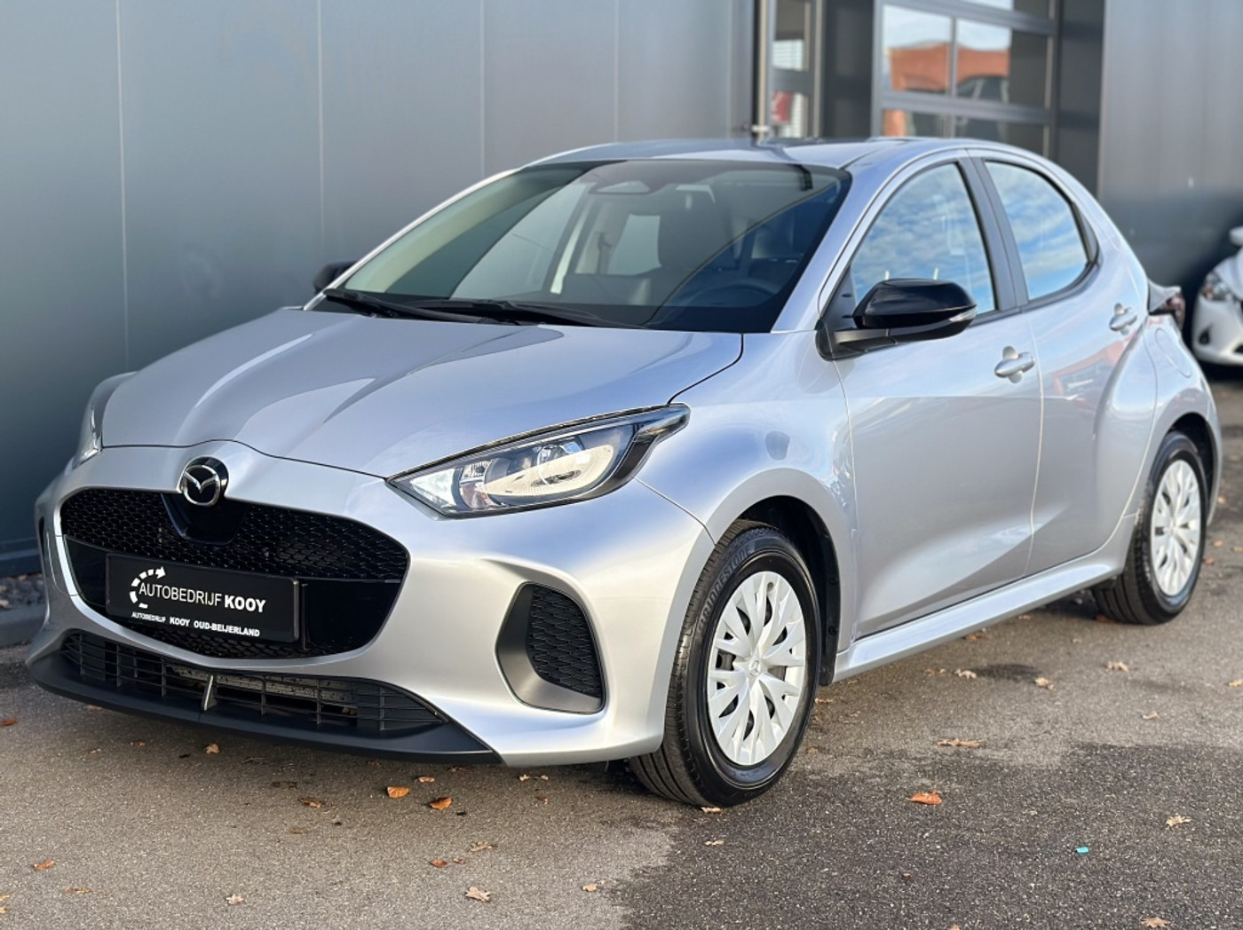 Foto van Mazda Mazda2 Hybrid