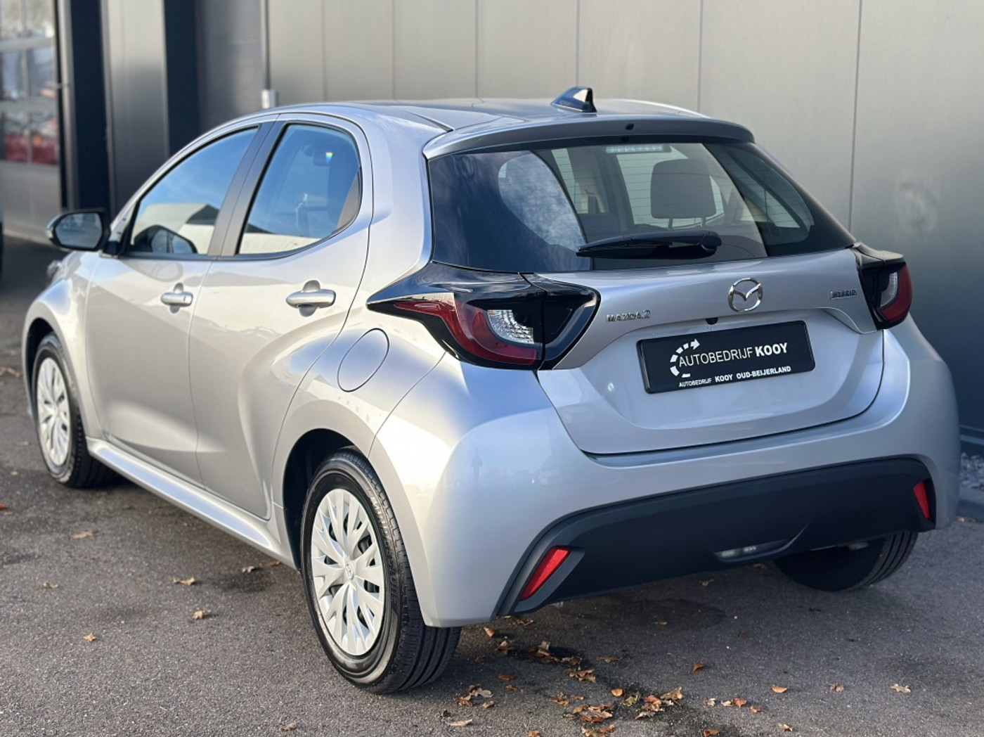 Foto van Mazda Mazda2 Hybrid