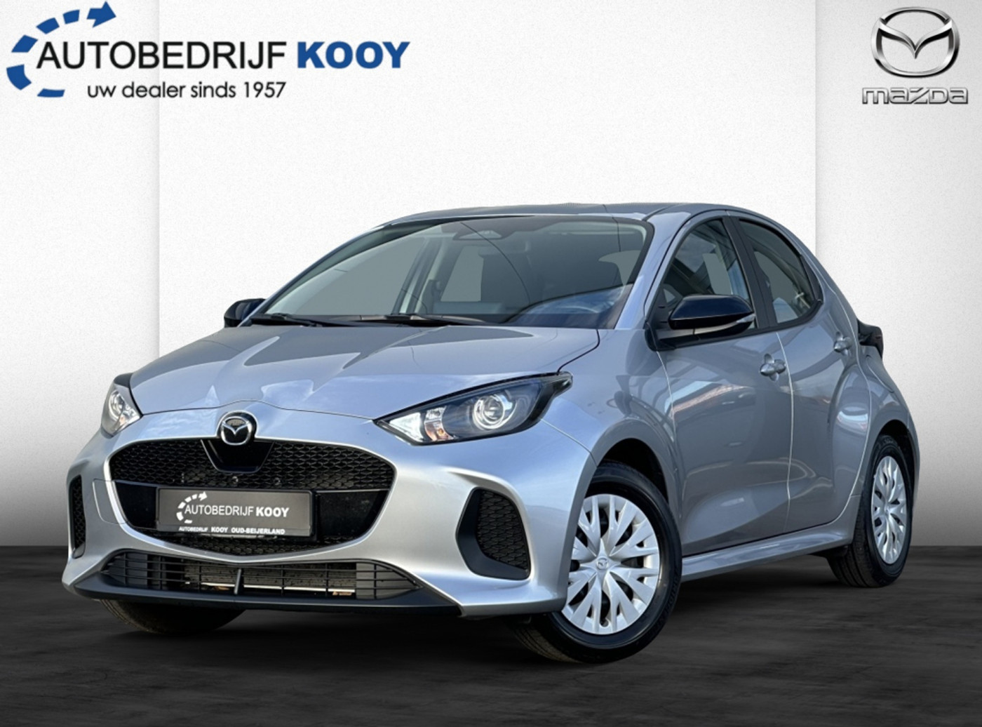 Mazda Mazda2 Hybrid 1.5 Prime-line 2025 - voorkant