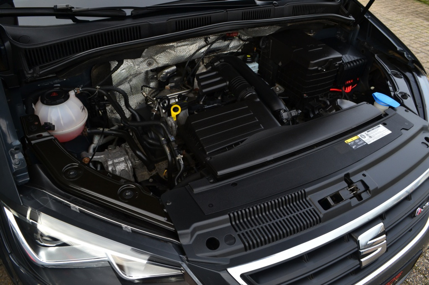 Foto van Seat Alhambra