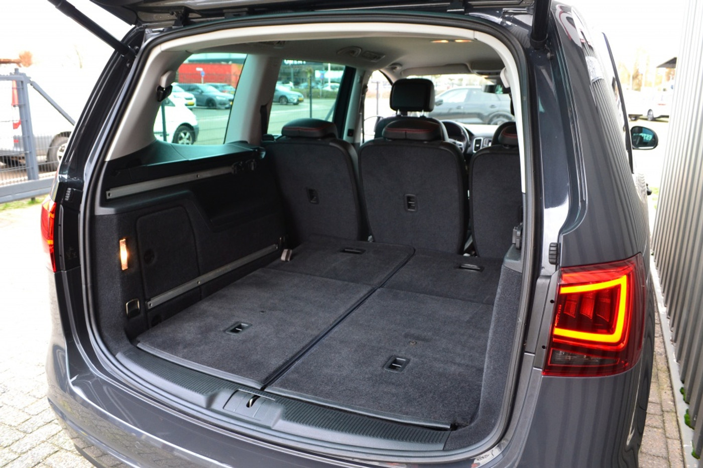 Foto van Seat Alhambra