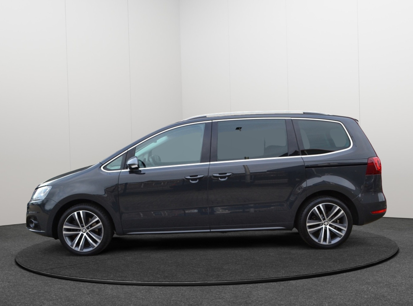 Foto van Seat Alhambra
