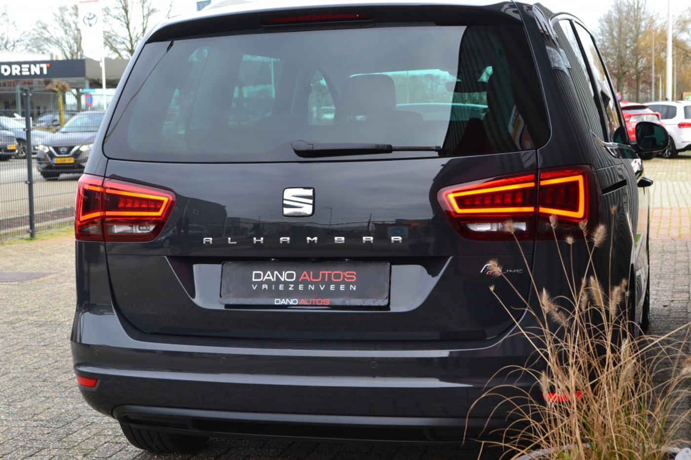 Foto van Seat Alhambra