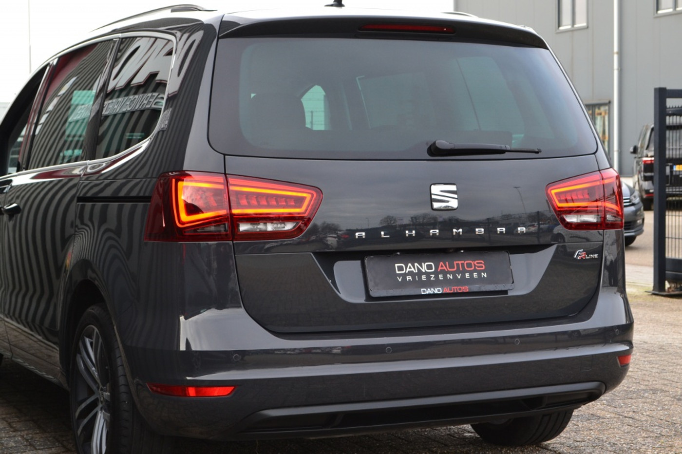 Foto van Seat Alhambra