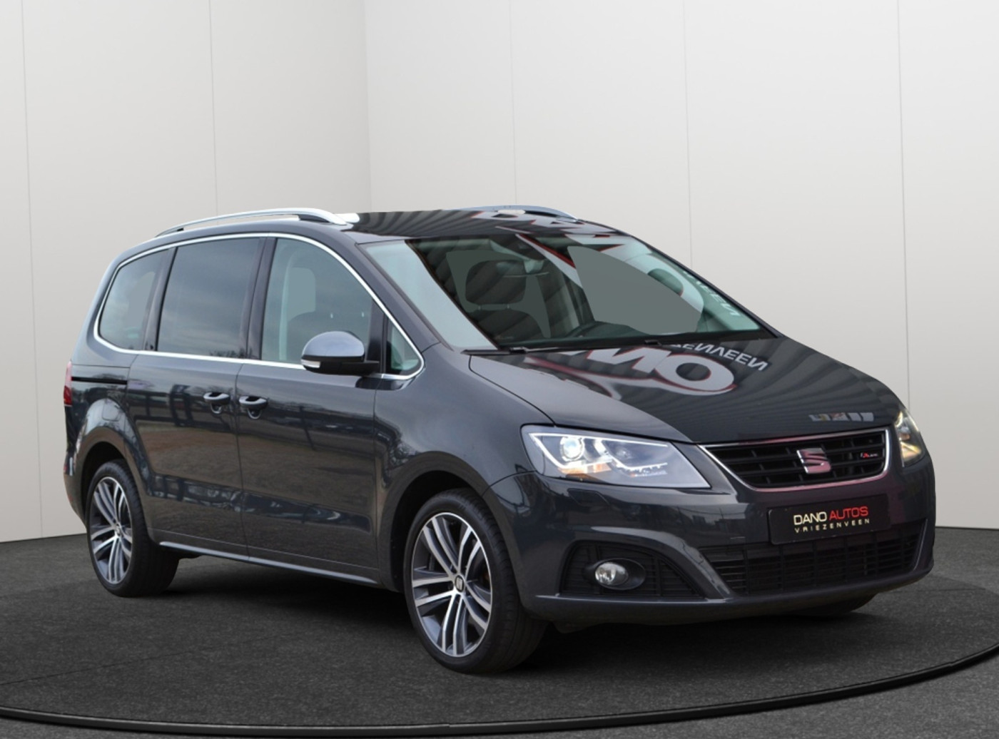 Foto van Seat Alhambra