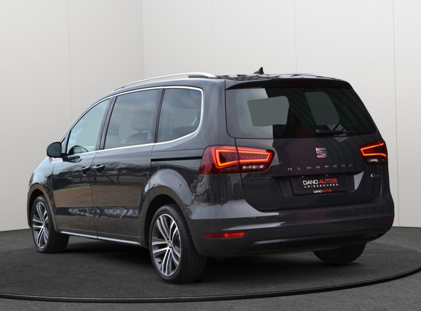 Foto van Seat Alhambra