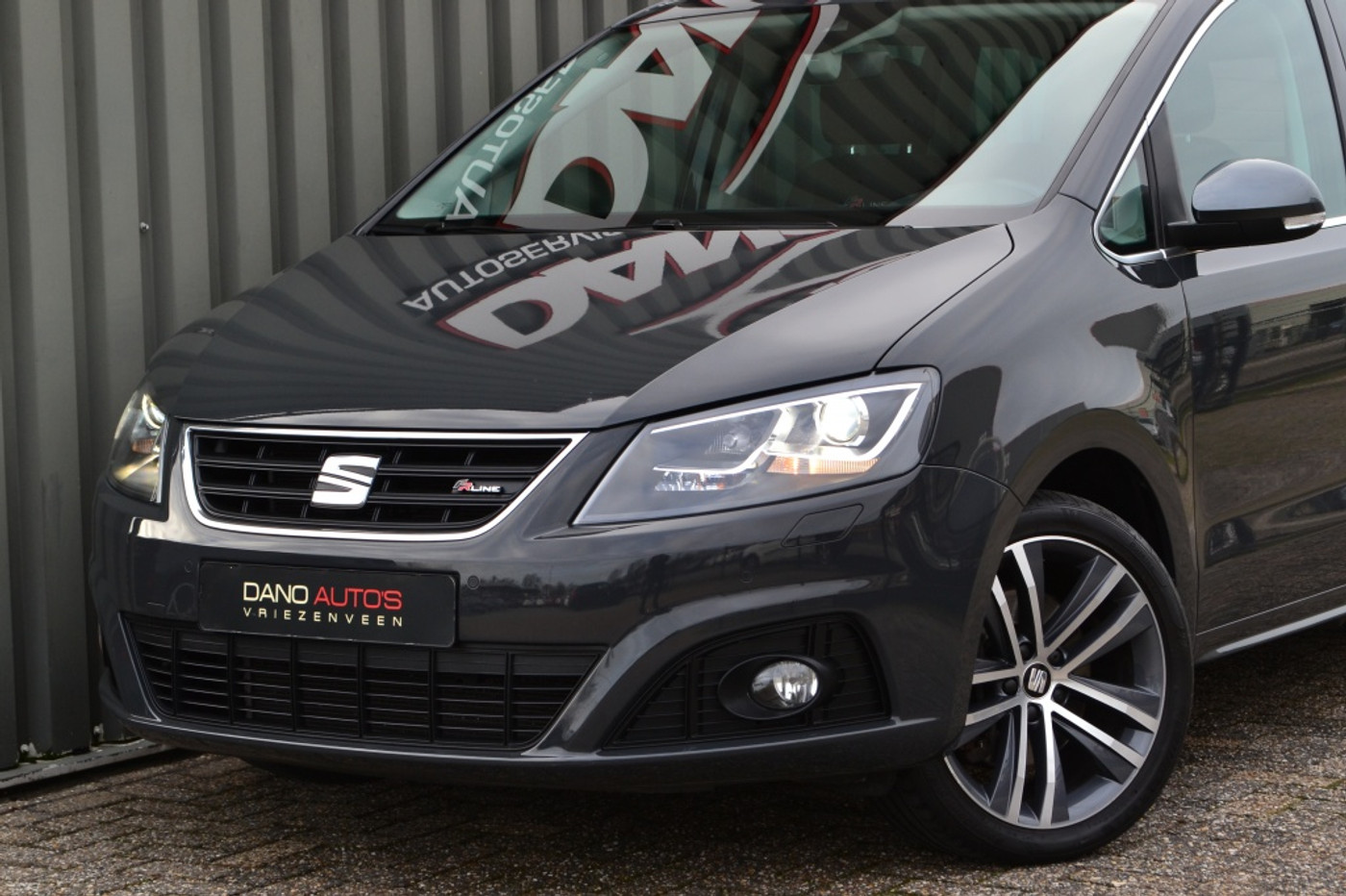 Foto van Seat Alhambra