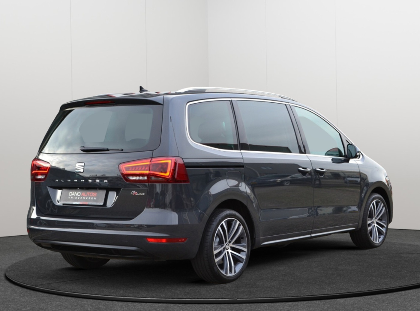 Foto van Seat Alhambra