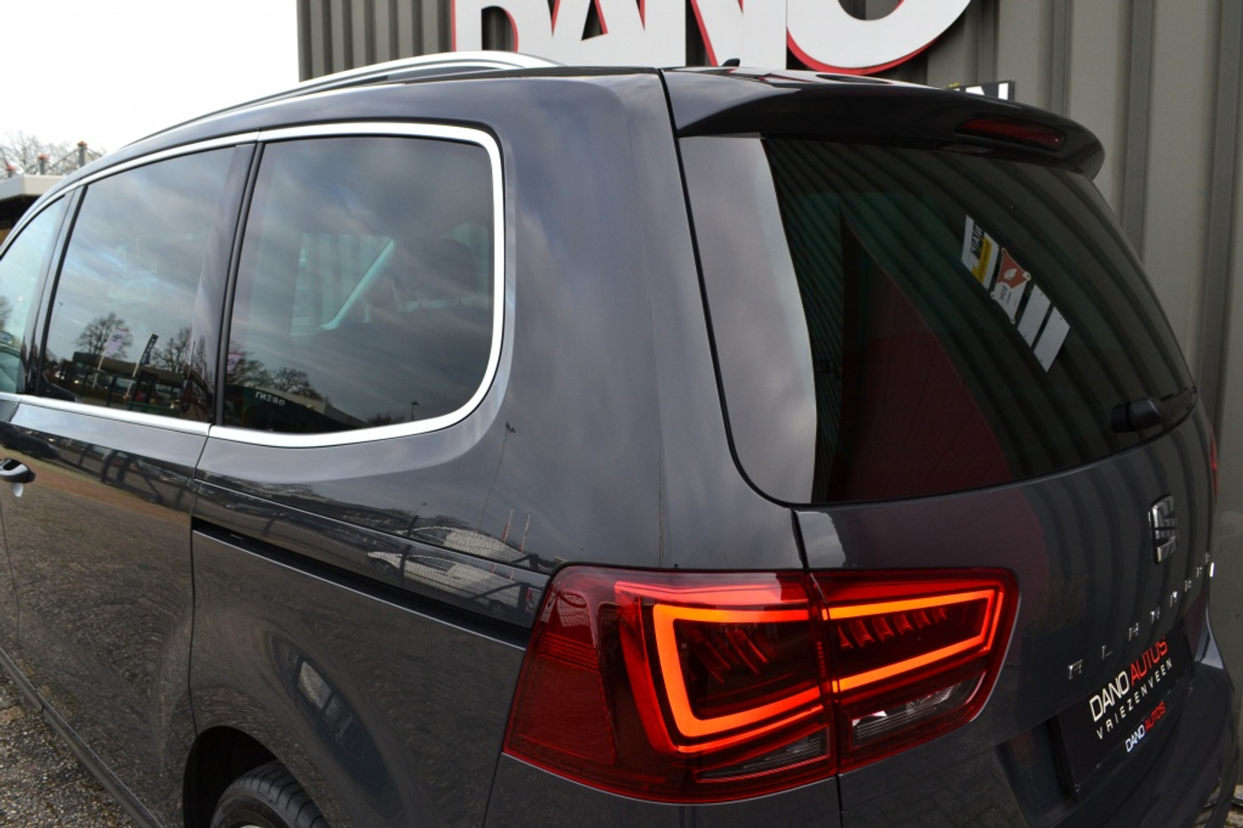 Foto van Seat Alhambra