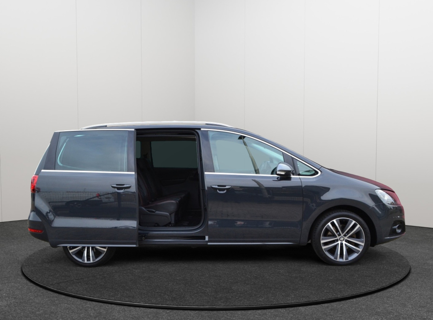 Foto van Seat Alhambra
