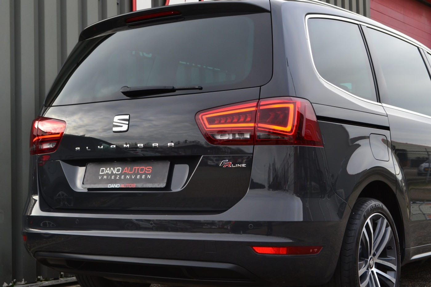Foto van Seat Alhambra