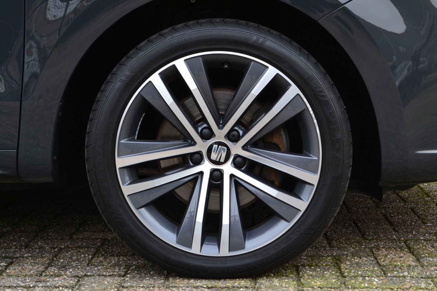 Foto van Seat Alhambra