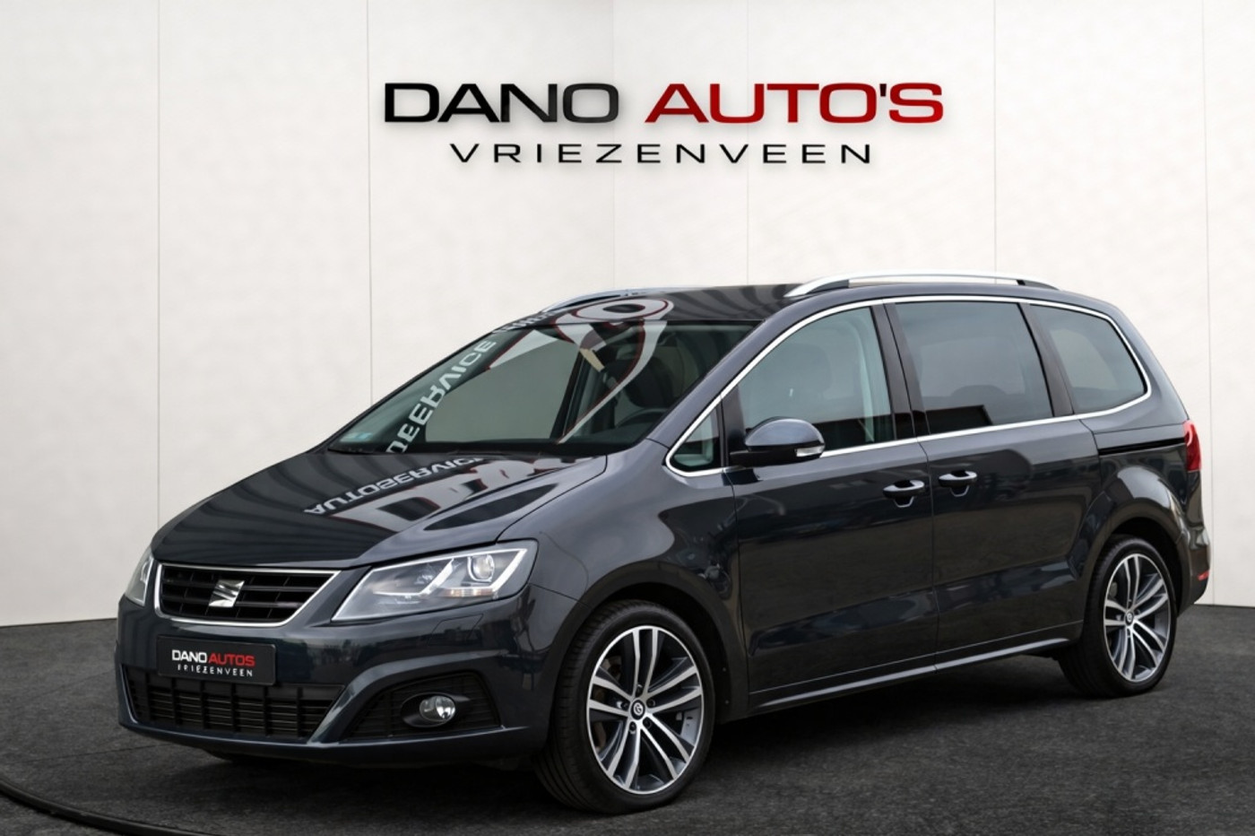Seat Alhambra 1.4 TSI FR Camera/Navi/LED/18'' inch/7-persoons 2018 - voorkant