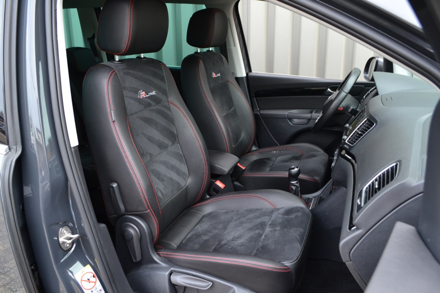 Foto van Seat Alhambra